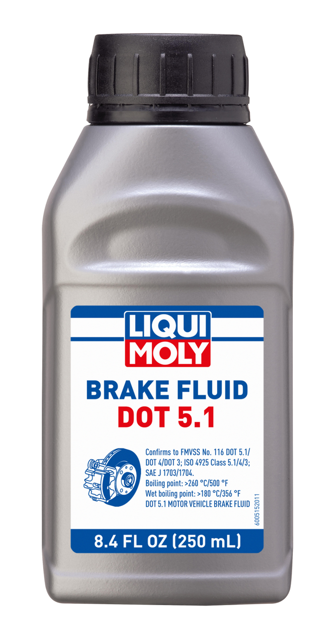 Liqui Moly DOT 5.1 Brake Fluid (250mL) - Liqui Moly LM20158