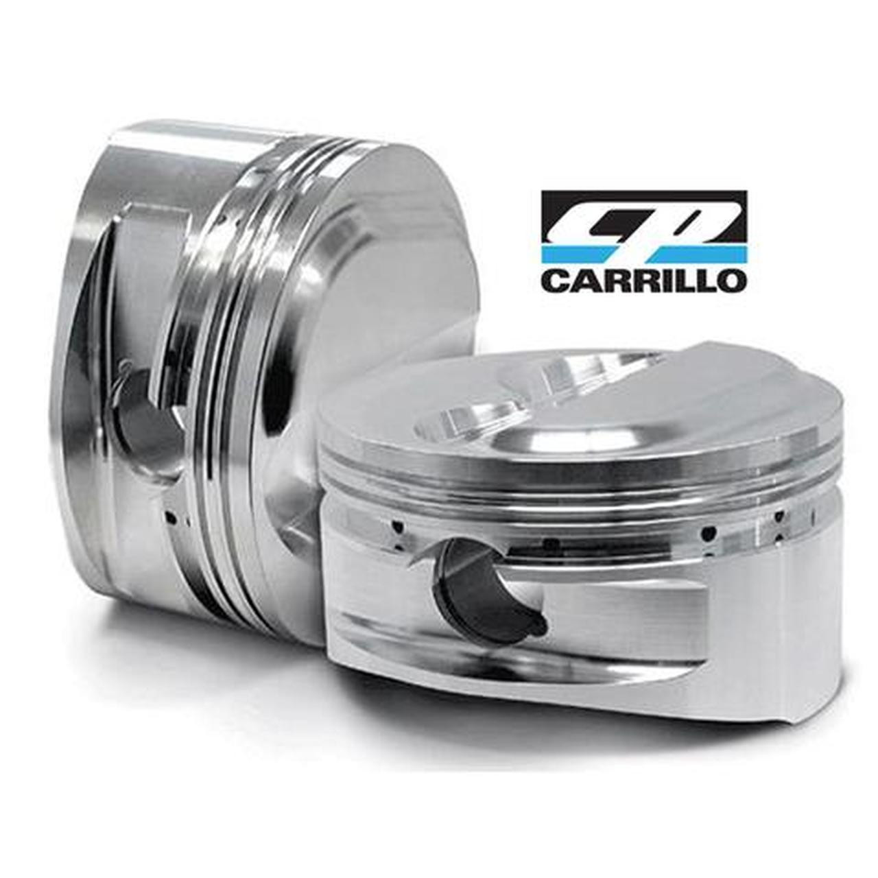 BMW S55 Forged Piston Set - Carrillo SC7701-6-S55