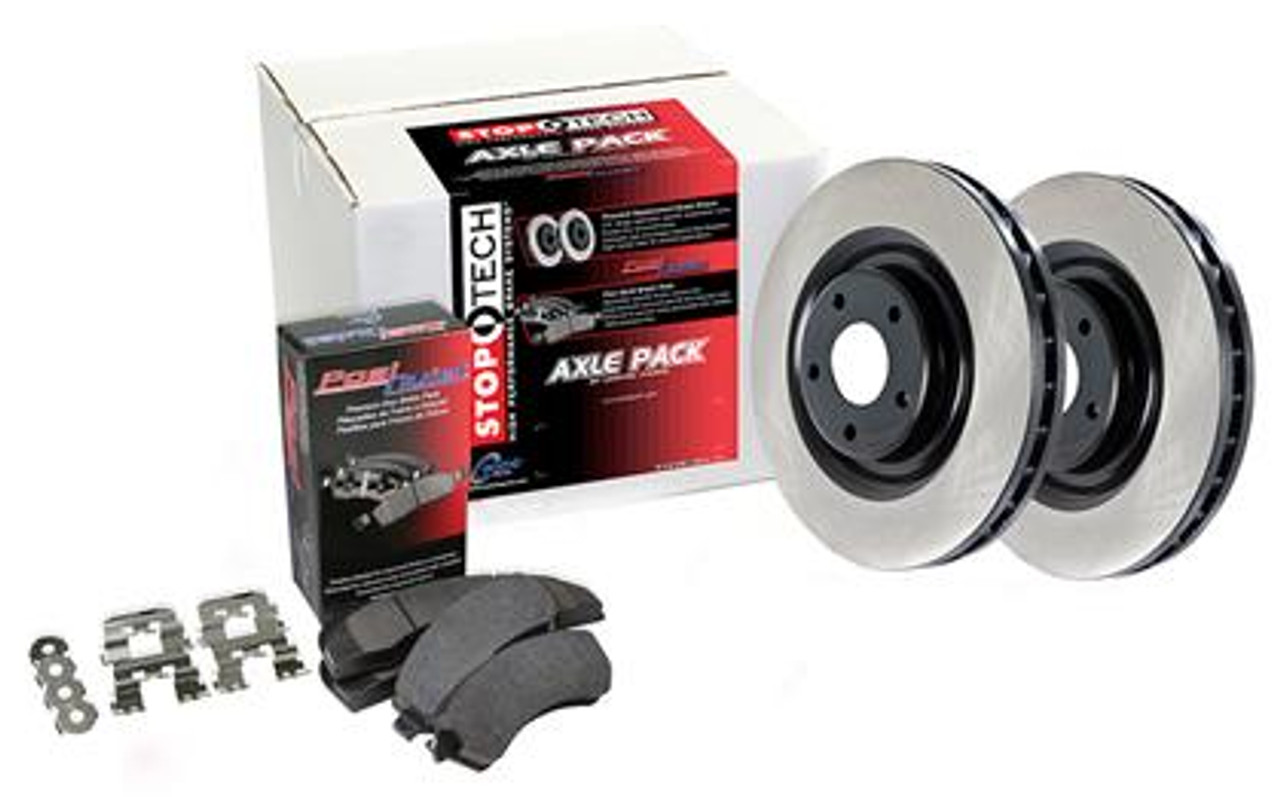 BMW Front Preferred Brake Kit - StopTech 909.34011