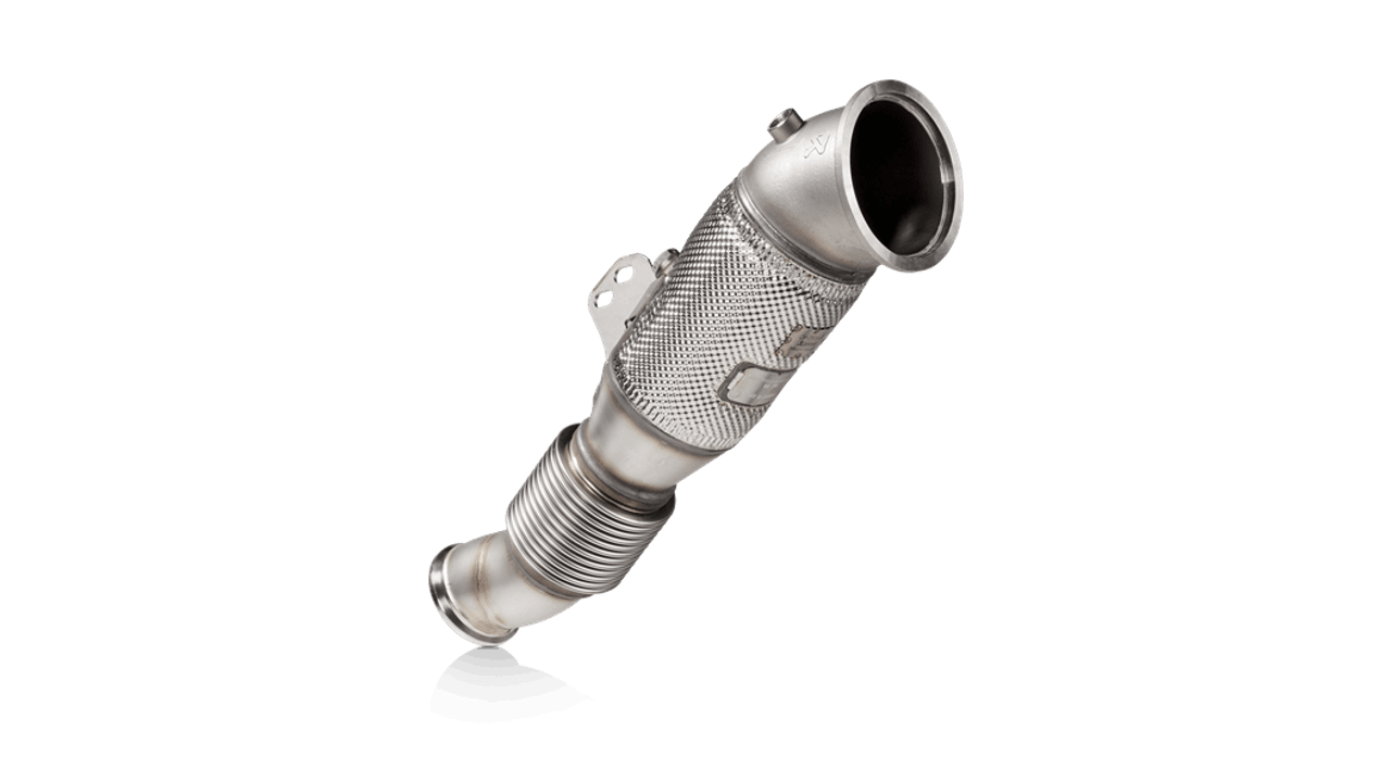 BMW Downpipe with Cat - Akrapovic DP-TY/SS/2