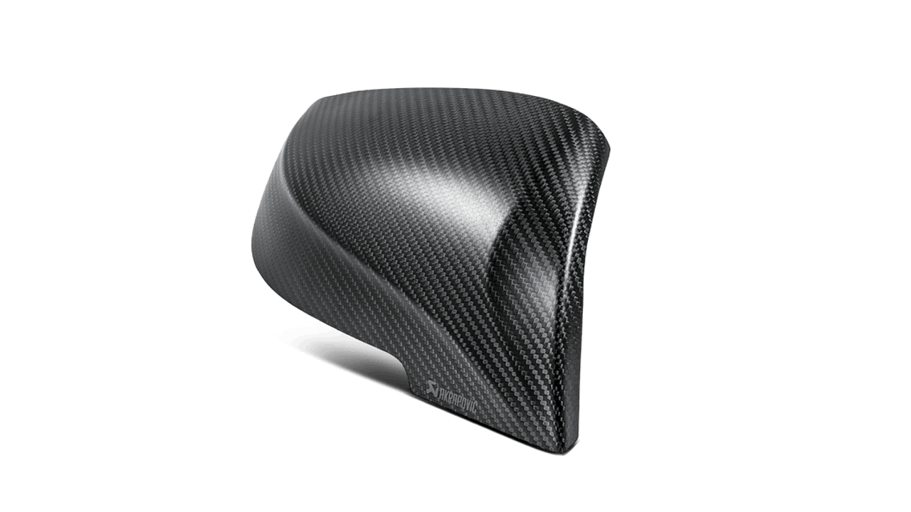 BMW Matte Carbon Fiber Mirror Cap Set - Akrapovic WM-BM/CA/1/M