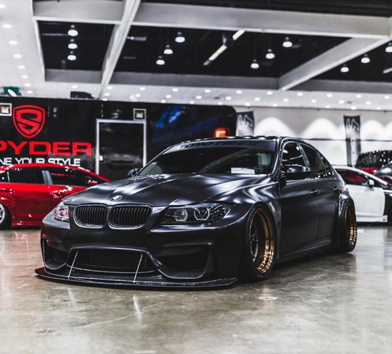 BMW E90 Full Wide Body Kit - STREETFIGHTER LA SFXLA-E90-WTCC-FULLKIT