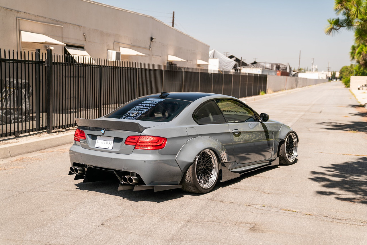 BMW E92 Full Kit Wide Body Kit - STREETFIGHTER LA SFXLA-E92-FULLKIT-FRPAERO