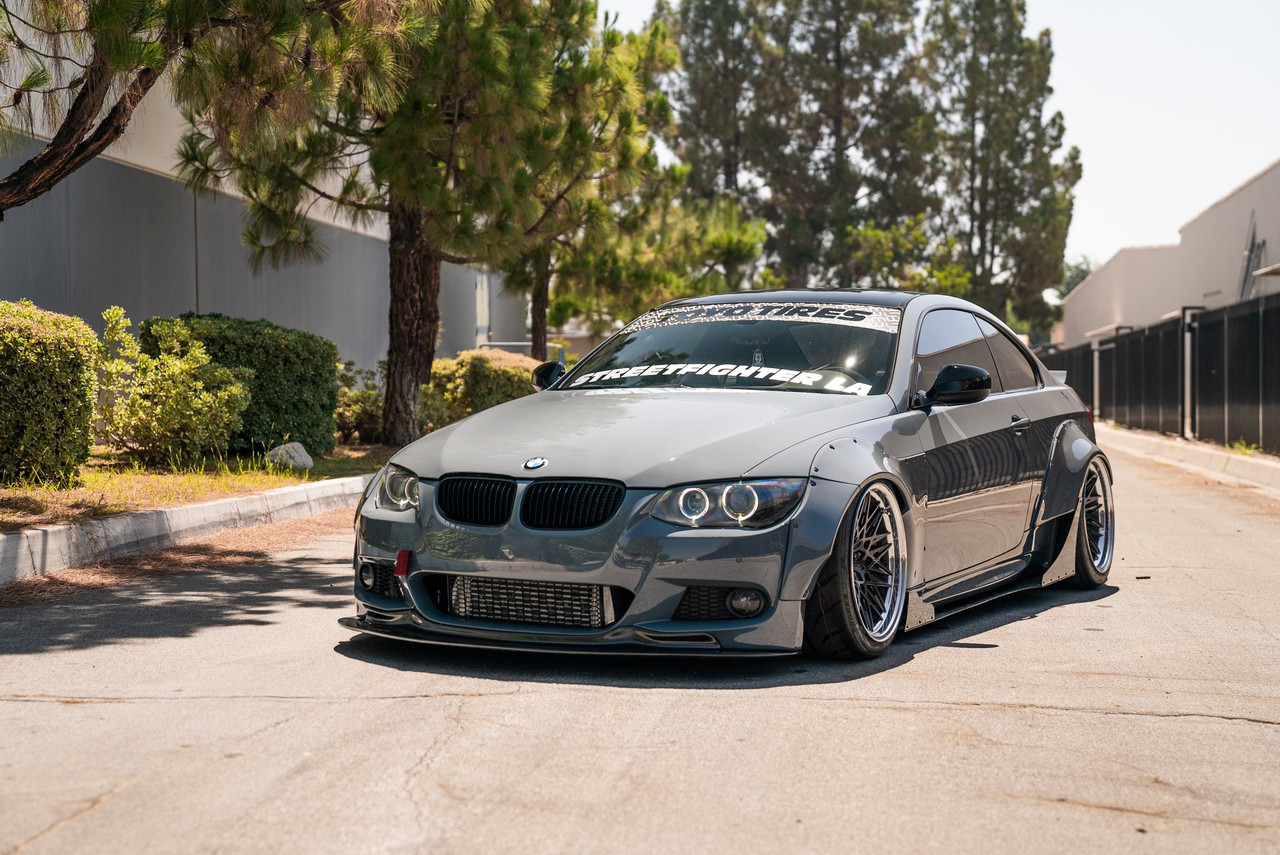 BMW E92 Full Kit Wide Body Kit - STREETFIGHTER LA SFXLA-E92-FULLKIT-FRPAERO