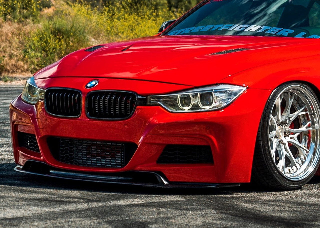 BMW F30 FRP Front Lip - STREETFIGHTER LA SFXLA-F30-FLFRP