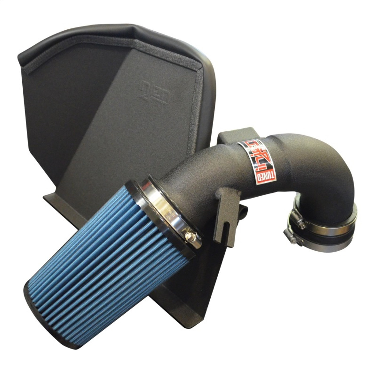 BMW Wrinkle Black SP Short Ram Cold Air Intake System - Injen SP1123WB