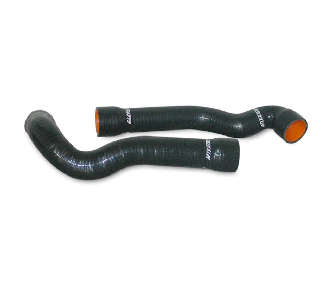 BMW Black Silicone Radiator Hose Kit - Mishimoto MMHOSE-E36-92BK