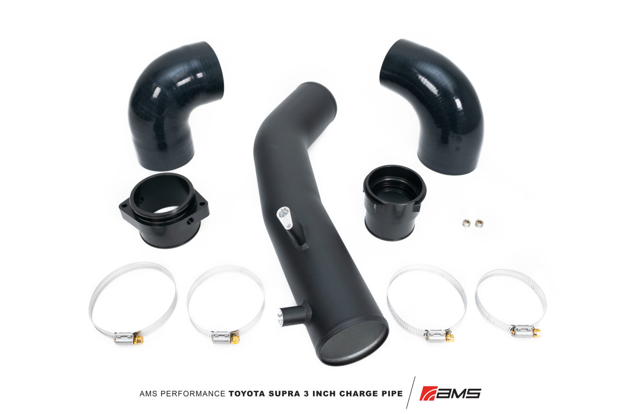 Toyota GR Supra Performance Charge Pipe Kit - AMS Performance 38.09.0001-1