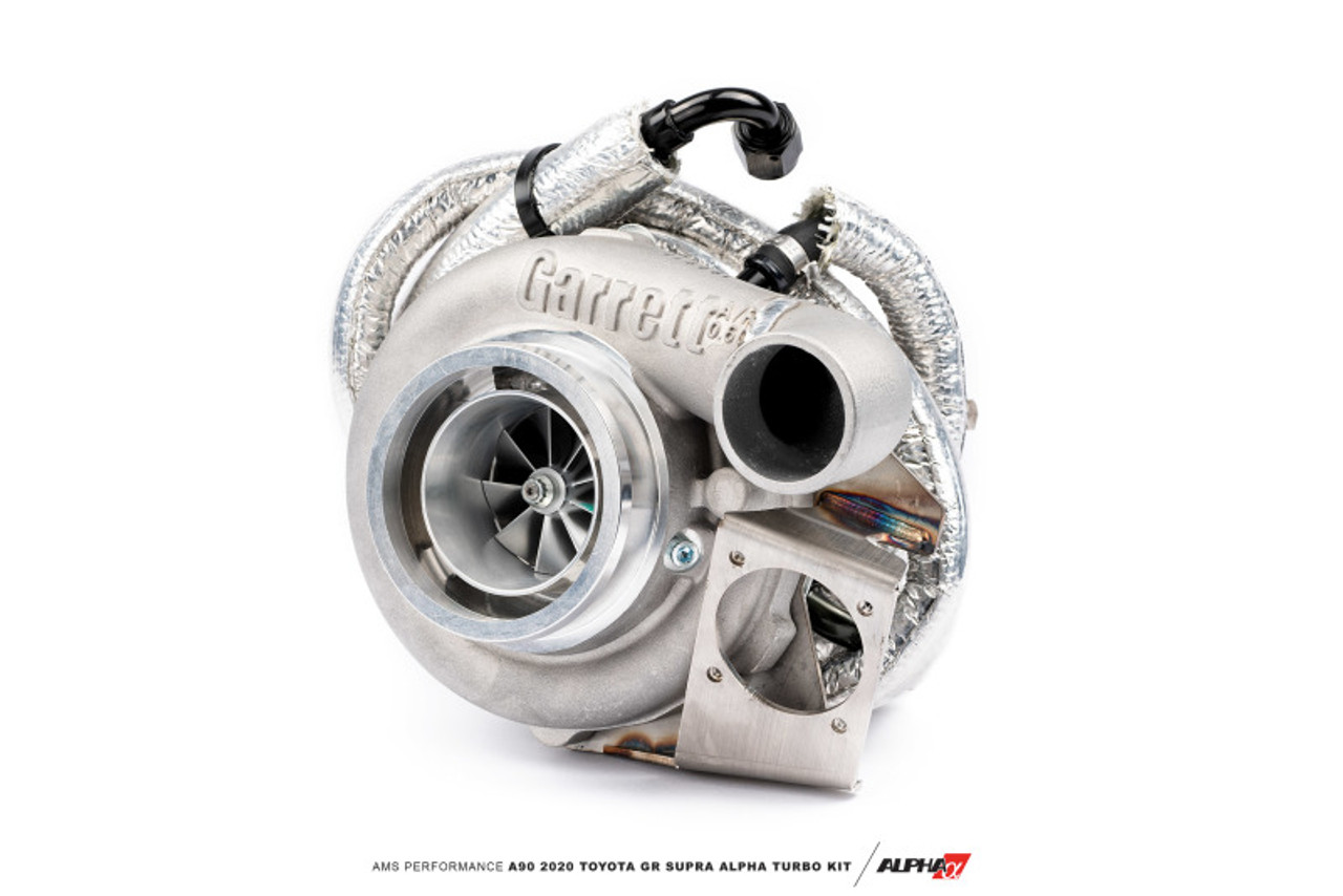 Toyota GR Supra Alpha 6 GTX3076 GEN II Turbo Kit - AMS Performance 38.14.0001-2