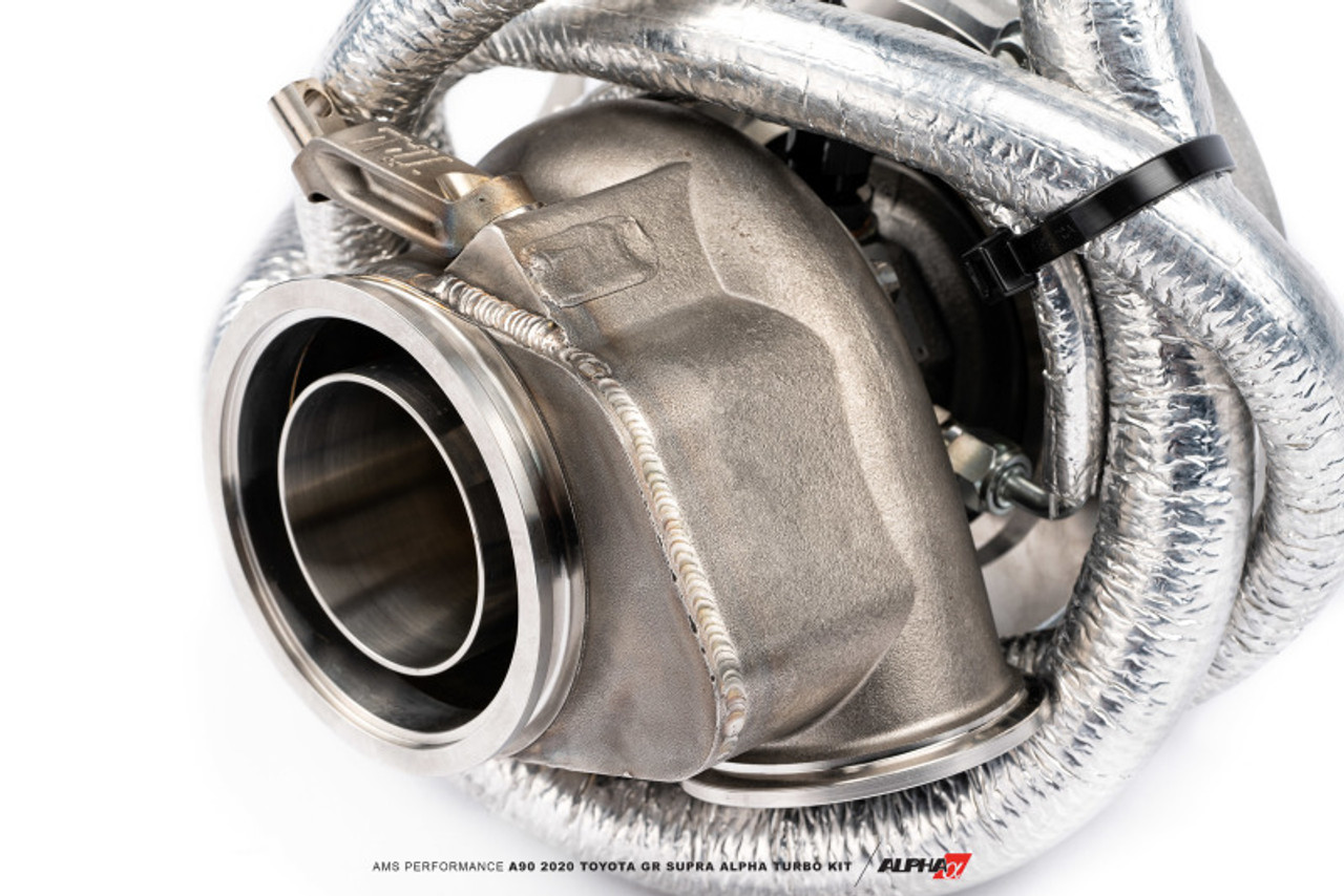 Toyota GR Supra Alpha 6 GTX3076 GEN II Turbo Kit - AMS Performance 38.14.0001-2