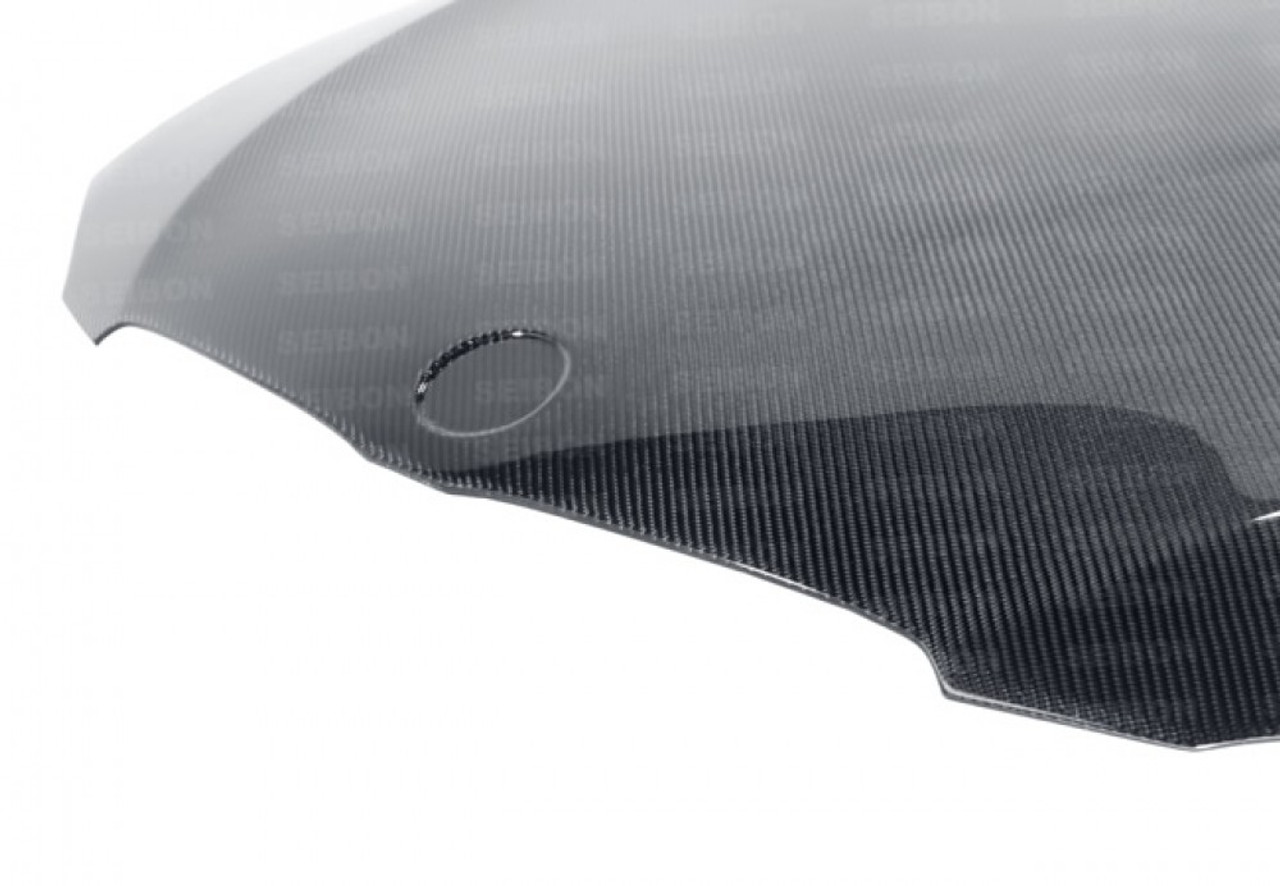 BMW E92 OEM-Style Carbon Fiber Hood - Seibon Carbon HD1112BMWE922D-OE