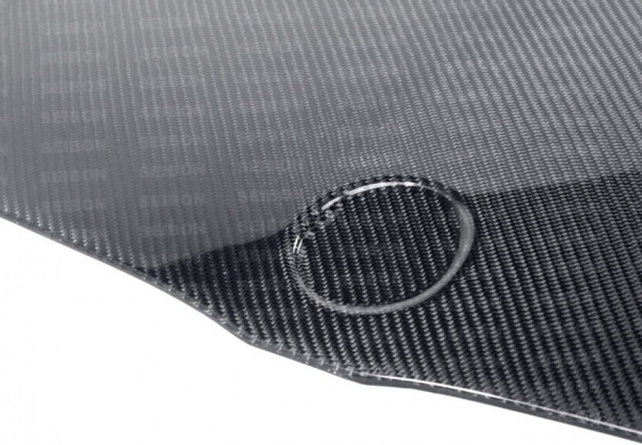 BMW E92 OEM-Style Carbon Fiber Hood - Seibon Carbon HD1112BMWE922D-OE