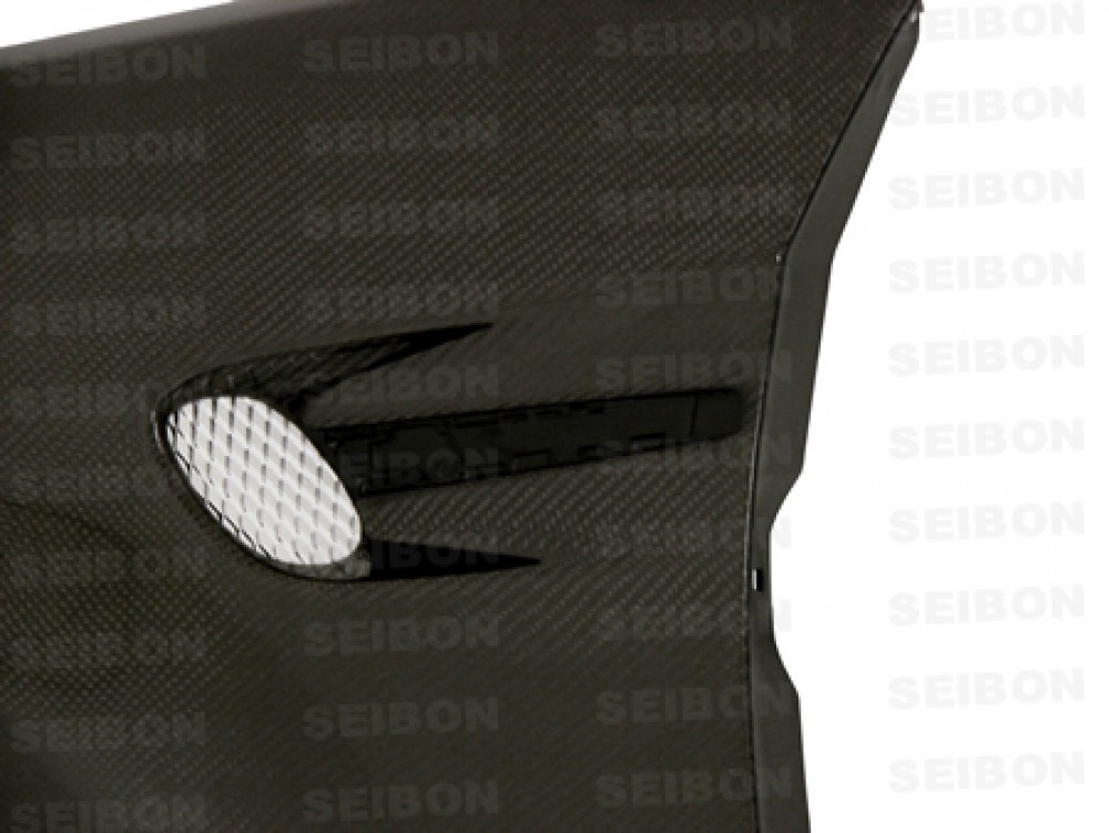 BMW E92 OEM-Style Carbon Fiber Fenders - Seibon Carbon FF0708BMWE922D-M3
