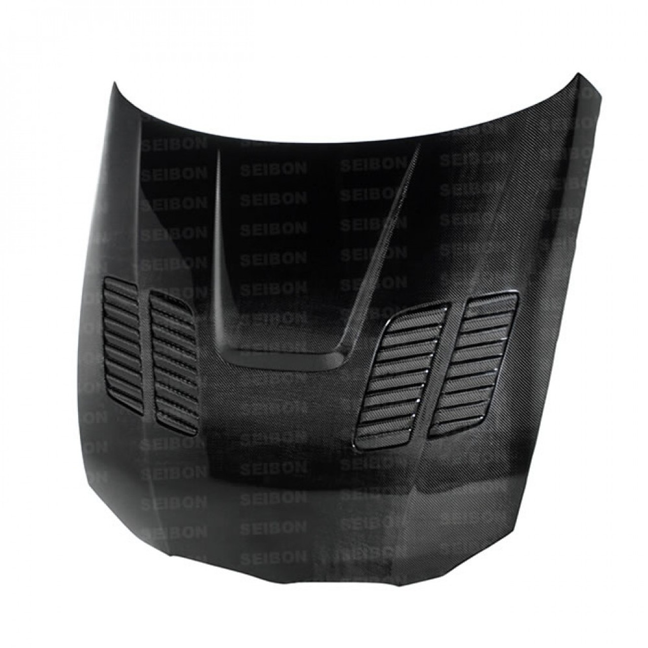 BMW E92 GTR-Style Carbon Fiber Hood - Seibon Carbon HD0708BMWE92M3-GTR 