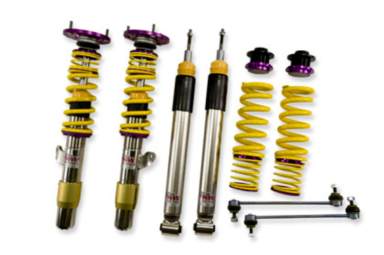 BMW 2-Way Clubsport Coilover Kit - KW 35220811