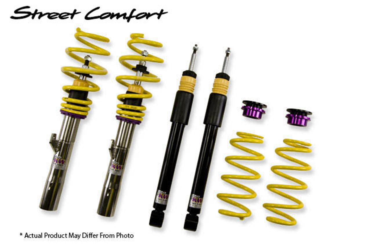 BMW Street Comfort Coilover Kit - KW 1802000F