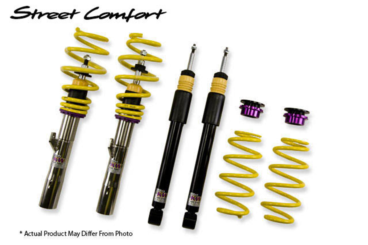 BMW Street Comfort Coilover Kit - KW 1802000S