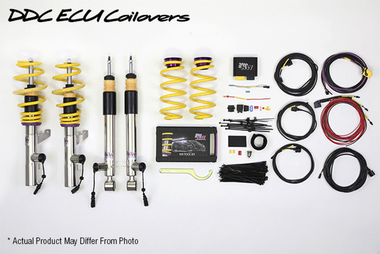 BMW DDC ECU Coilover Kit - KW 39020019