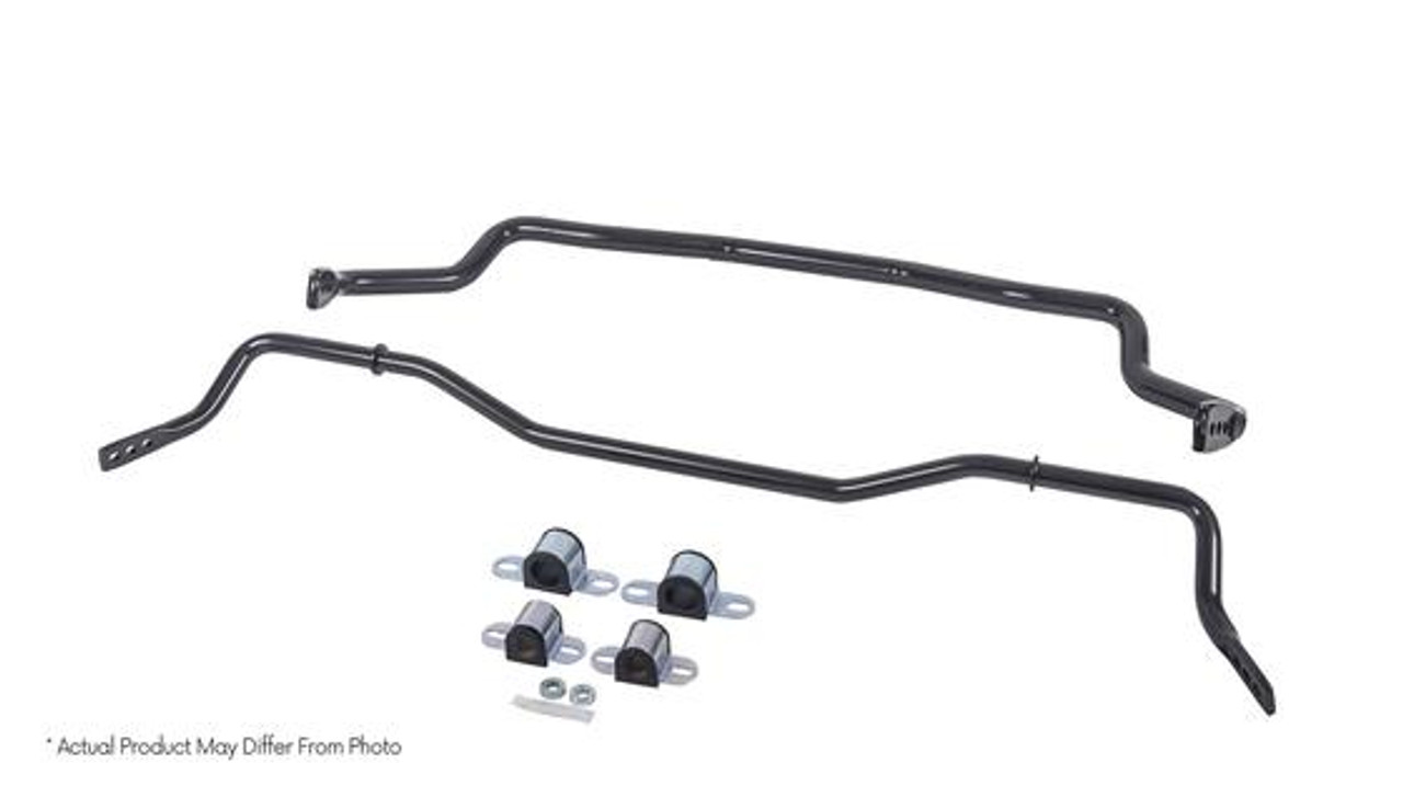 BMW Front and Rear Anti-Sway Bar Kit - ST Suspensions 52334