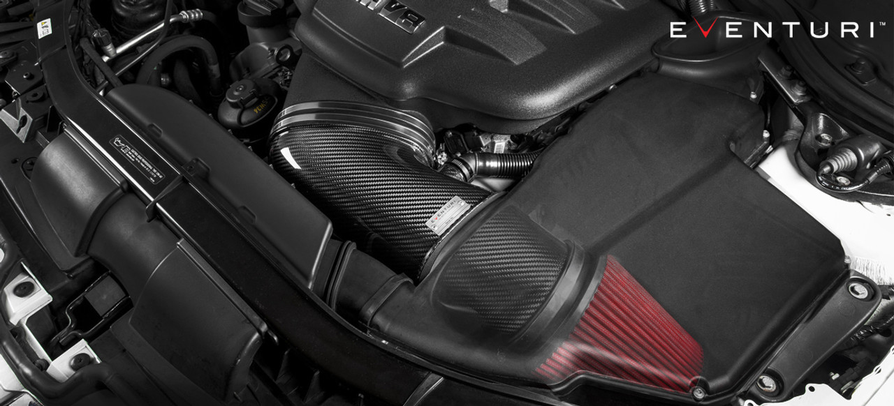 BMW Matte Black Carbon Fiber Intake - Eventuri EVE-E9X-CFM-INT