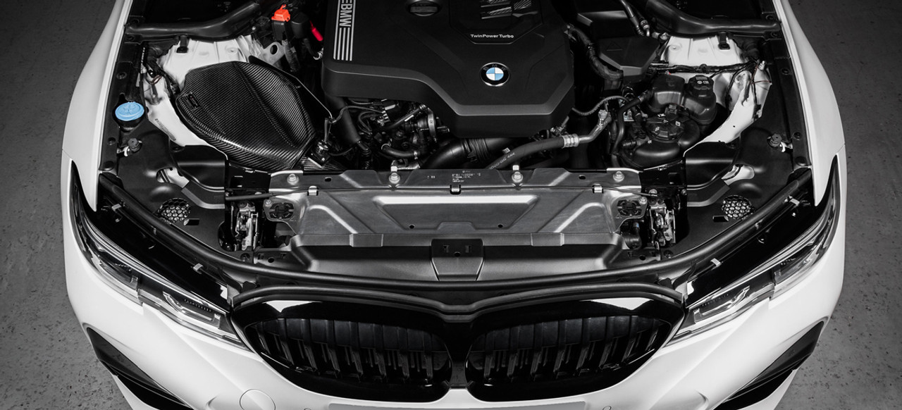 BMW Black Carbon Fiber Intake - Eventuri EVE-G20B48-V1-INT