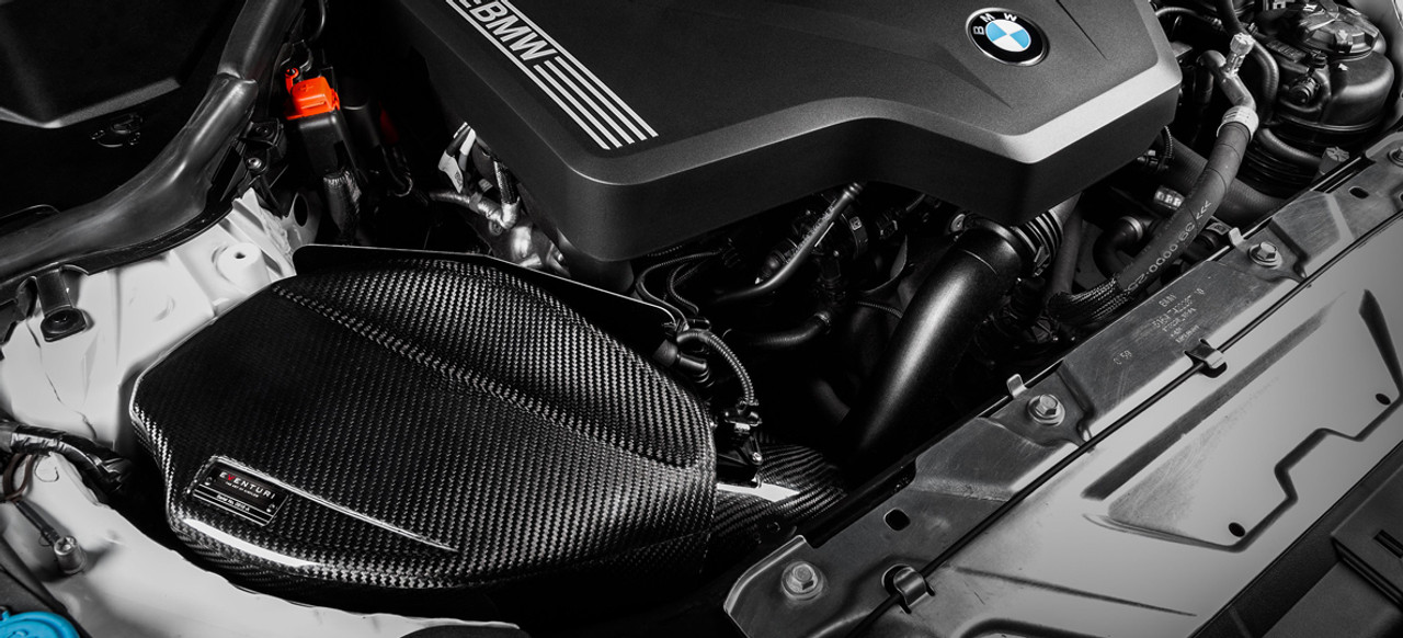 BMW Black Carbon Fiber Intake - Eventuri EVE-G20B48-V2-INT