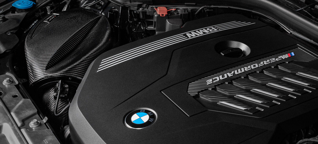 BMW Black Carbon Fiber Intake - Eventuri EVE-G20B58-V1-INT