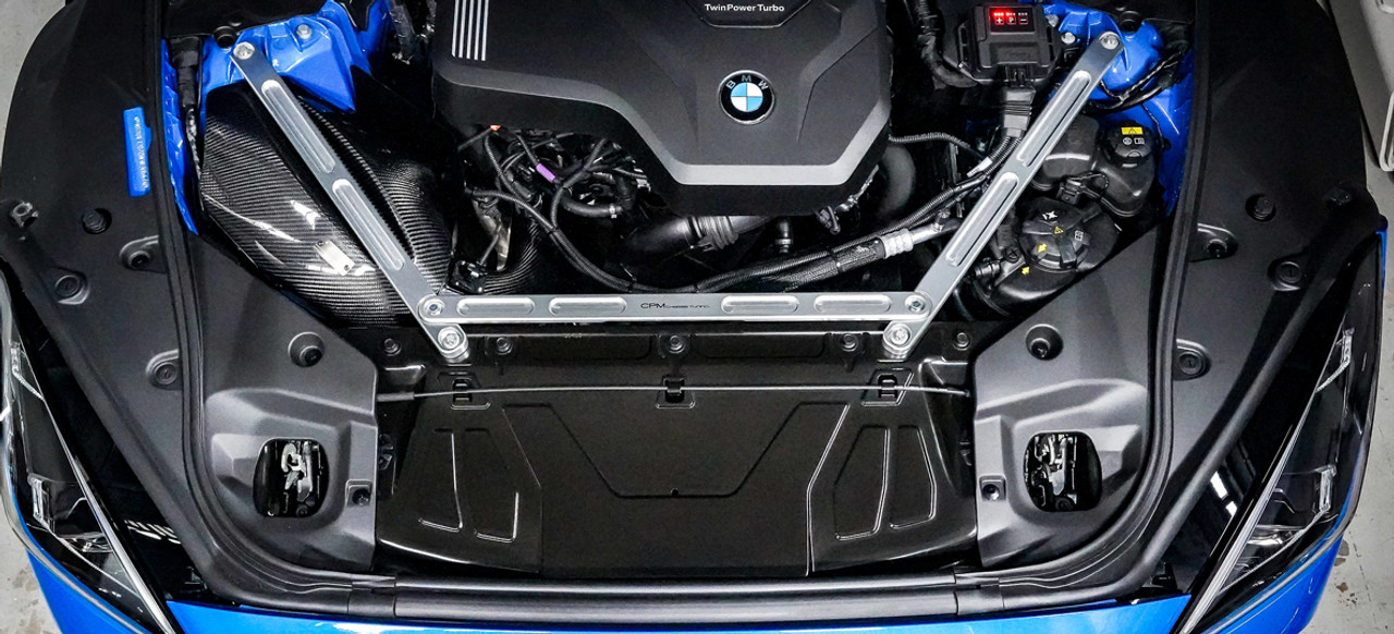 BMW Black Carbon Fiber Intake - Eventuri EVE-Z4B58-CF-INT