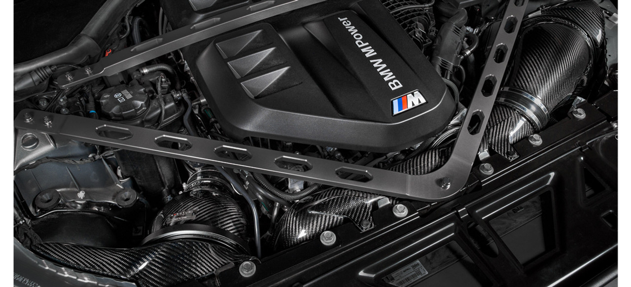 BMW Gloss Black Carbon Fiber Intake - Eventuri EVE-G8XMV2-CF-INT