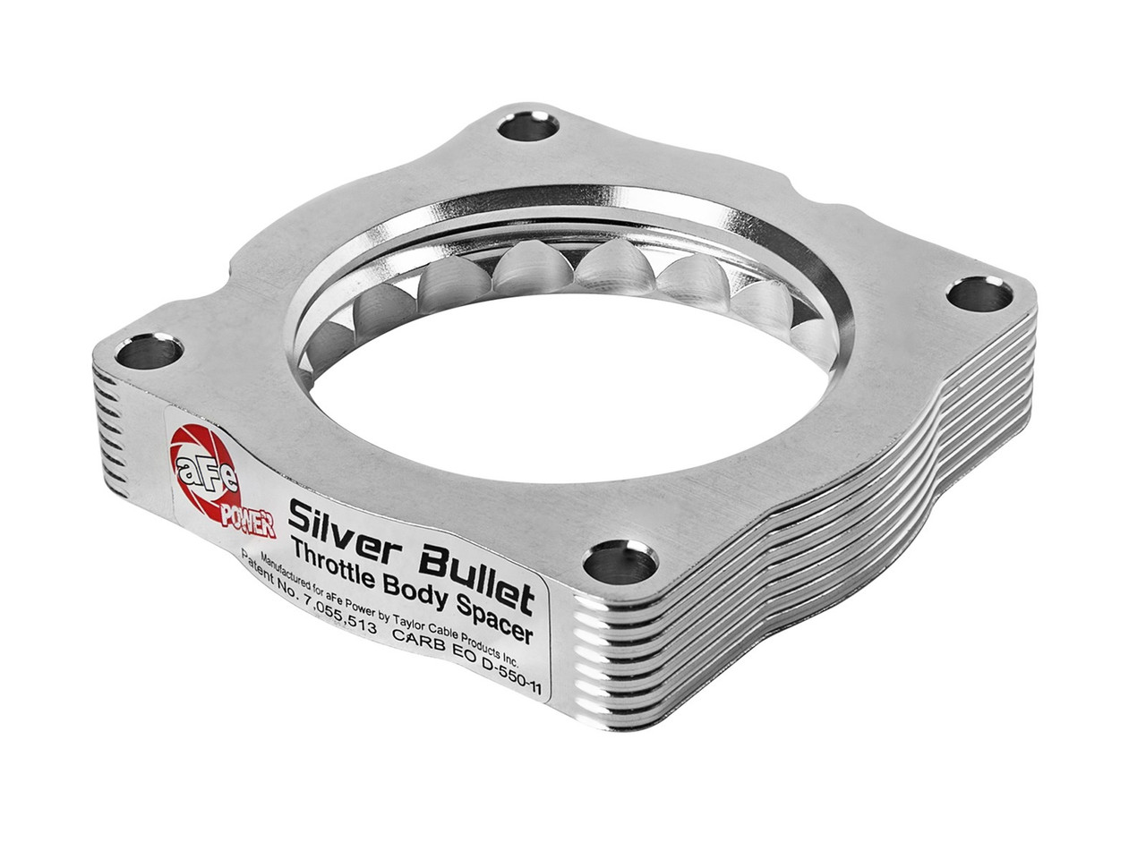 BMW Silver Bullet Throttle Body Spacer - aFe POWER 46-31007