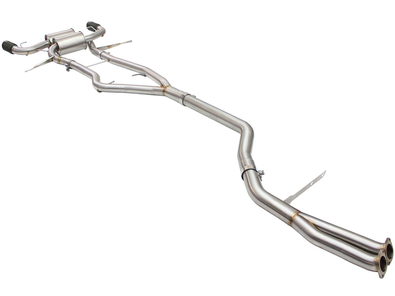 BMW MACH Force -XP 3in-to-2.5in 304 Stainless Steel Cat-Back Exhaust System - aFe POWER 49-36328-B