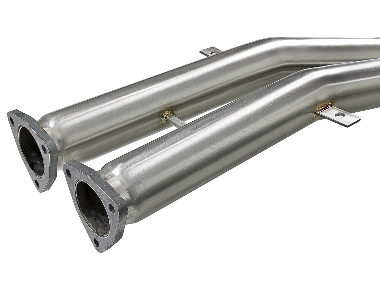 BMW MACH Force-Xp 2.5in 304 Stainless Steel Cat-Back Exhaust System - aFe POWER 49-36344-B