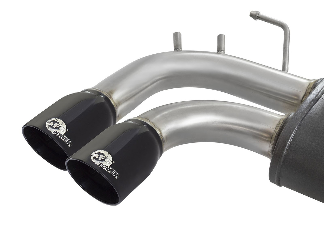 BMW MACH Force-Xp 3in to 2.25in 304 Stainless Steel Axle-Back Exhaust System - aFe POWER 49-36346-B