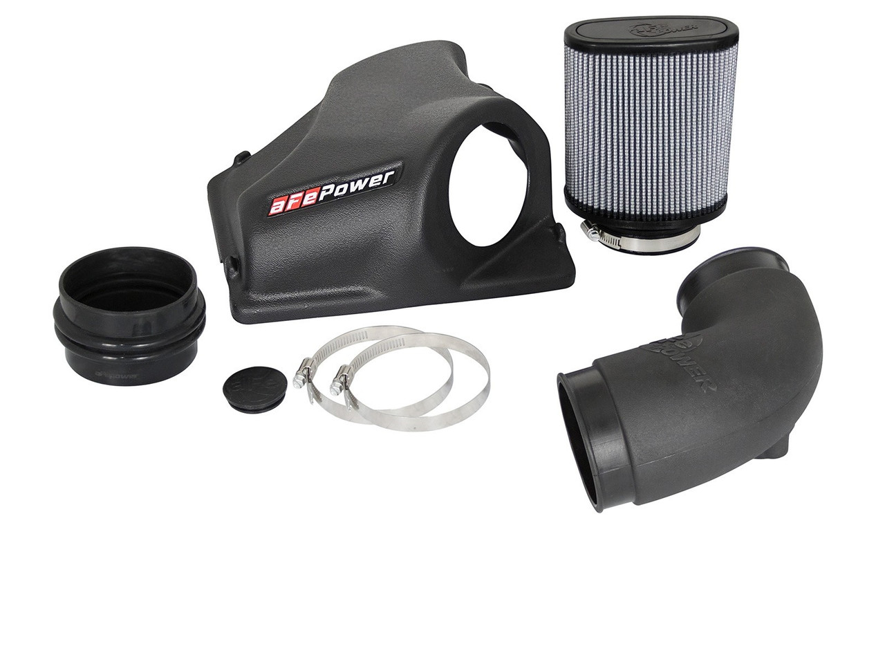 BMW Magnum FORCE Stage-2 Pro DRY S Cold Air Intake System w/ Black Cover - aFe POWER 51-12912-B