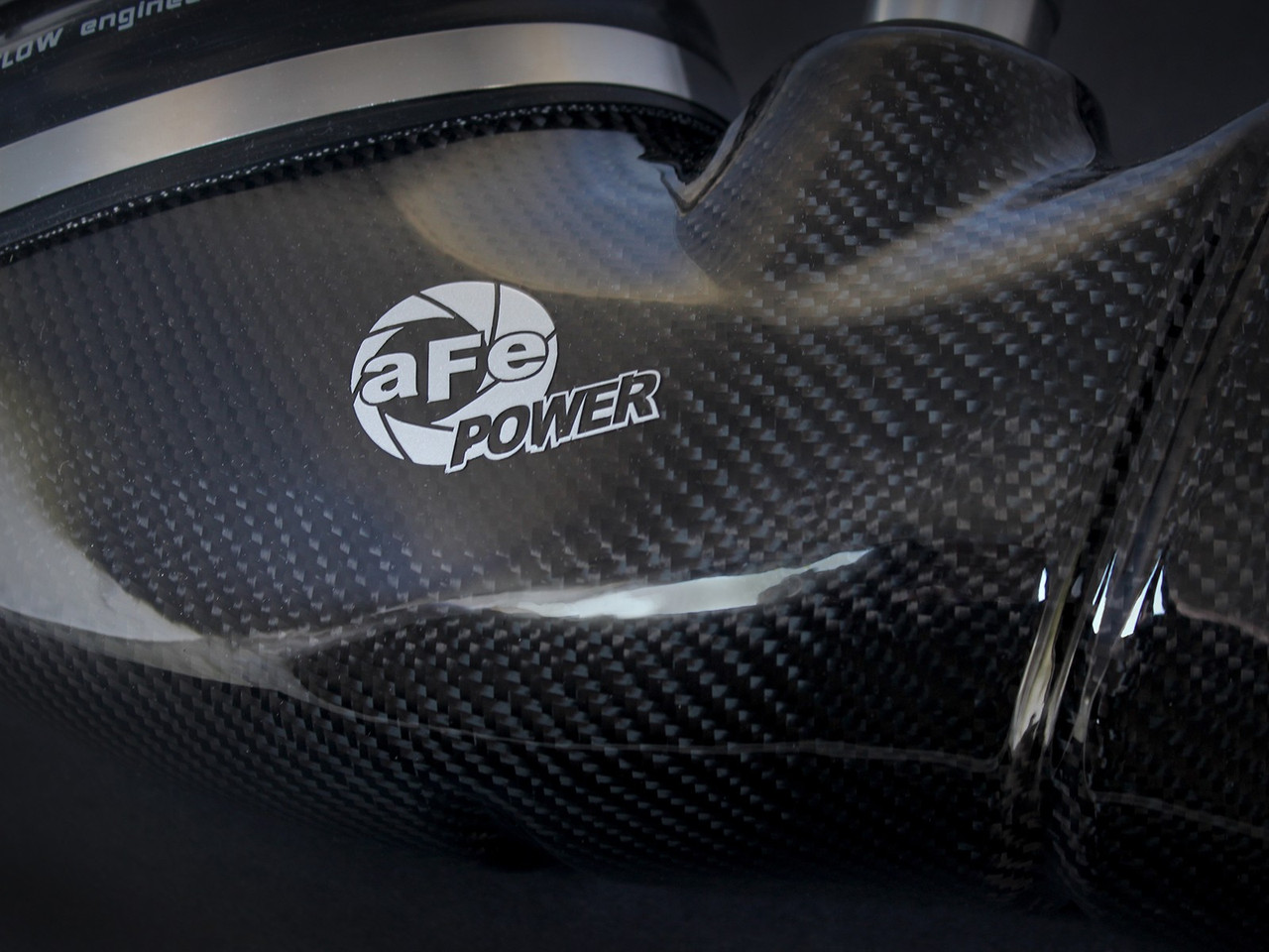 BMW Magnum FORCE Stage-2 Carbon Fiber Cold Air Intake System w/ Pro DRY S Filter Media - aFe POWER 51-31662-C