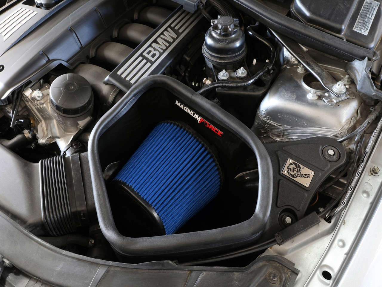 BMW Magnum FORCE Stage-2 Cold Air Intake System w/ Pro 5R Filter - aFe POWER 54-13053R