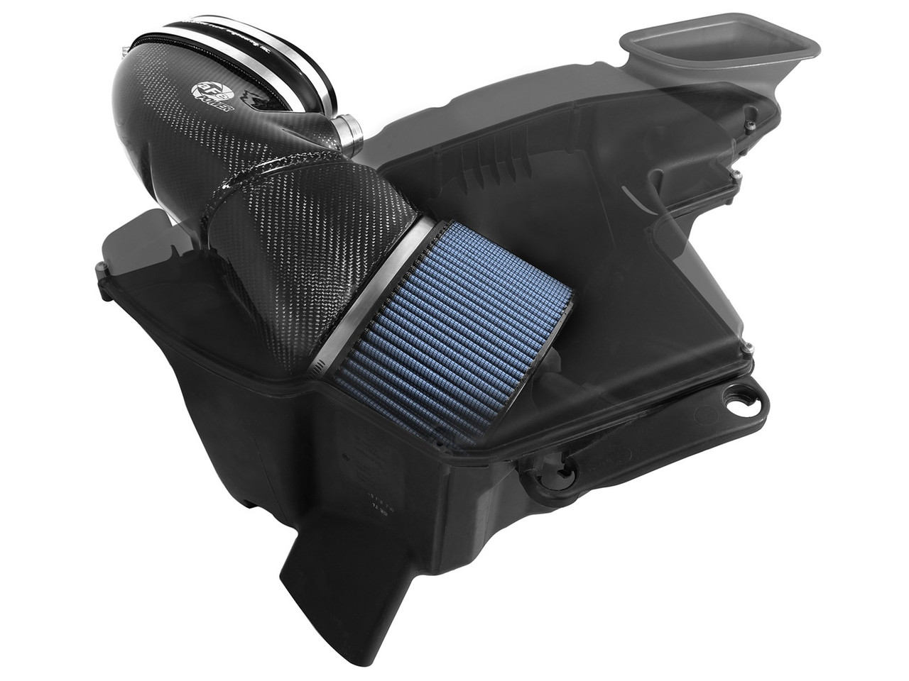 BMW Magnum FORCE Stage-2 Carbon Fiber Cold Air Intake System w/ Pro 5R Filter Media - aFe POWER 54-31662-C