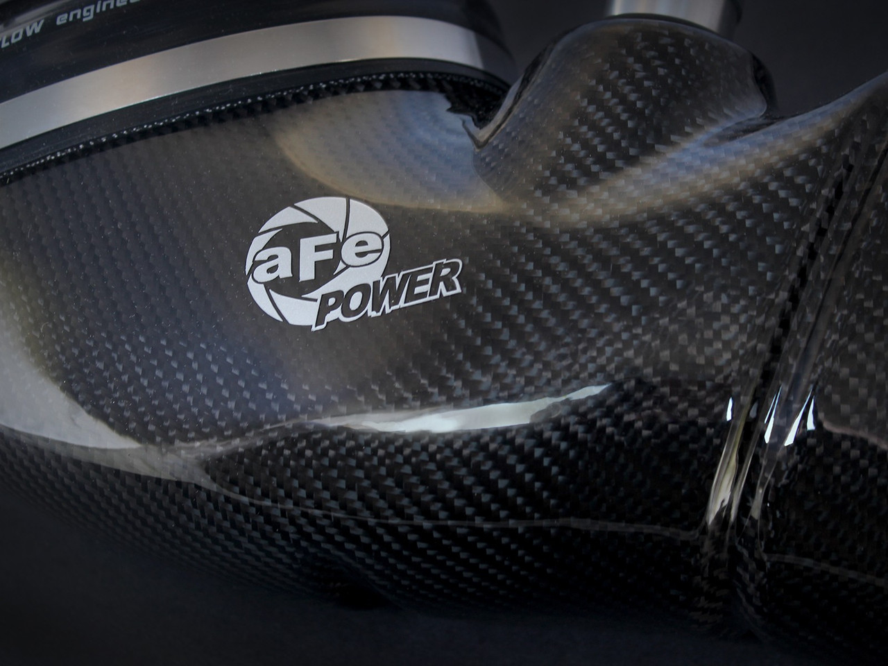 BMW Magnum FORCE Stage-2 Carbon Fiber Cold Air Intake System w/ Pro 5R Filter Media - aFe POWER 54-31662-C