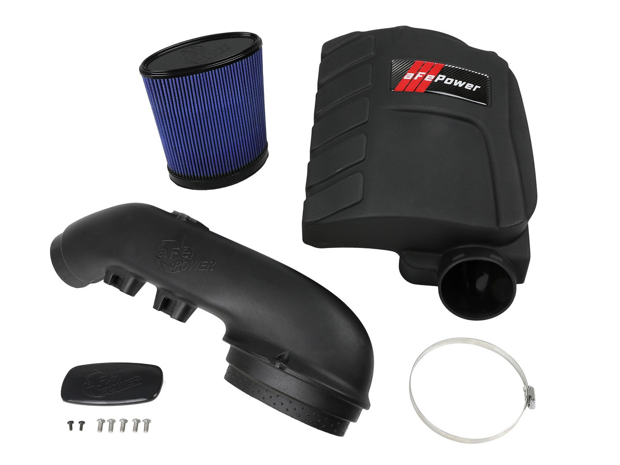 BMW Magnum FORCE Stage-2 Si Cold Air Intake System w/ Pro 5R Filter - aFe POWER 54-83043R