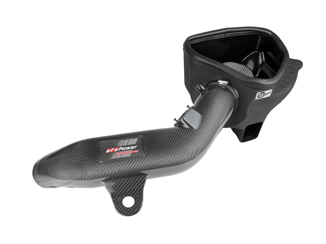 BMW Track Series Carbon Fiber Cold Air Intake System w/ Pro DRY S Filter - aFe POWER 57-10004D