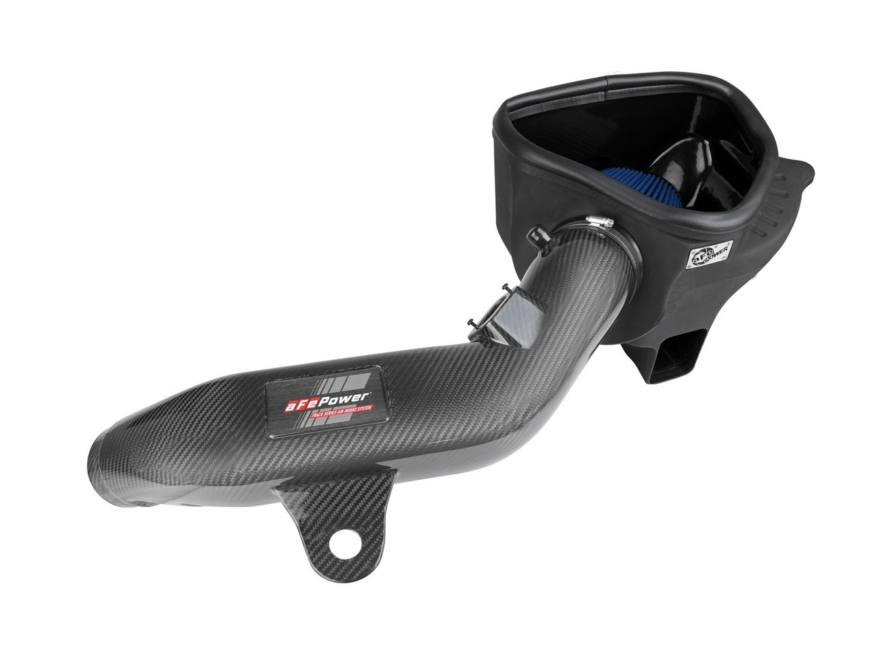 BMW Track Series Carbon Fiber Cold Air Intake System w/ Pro 5R Filter - aFe POWER 57-10004R