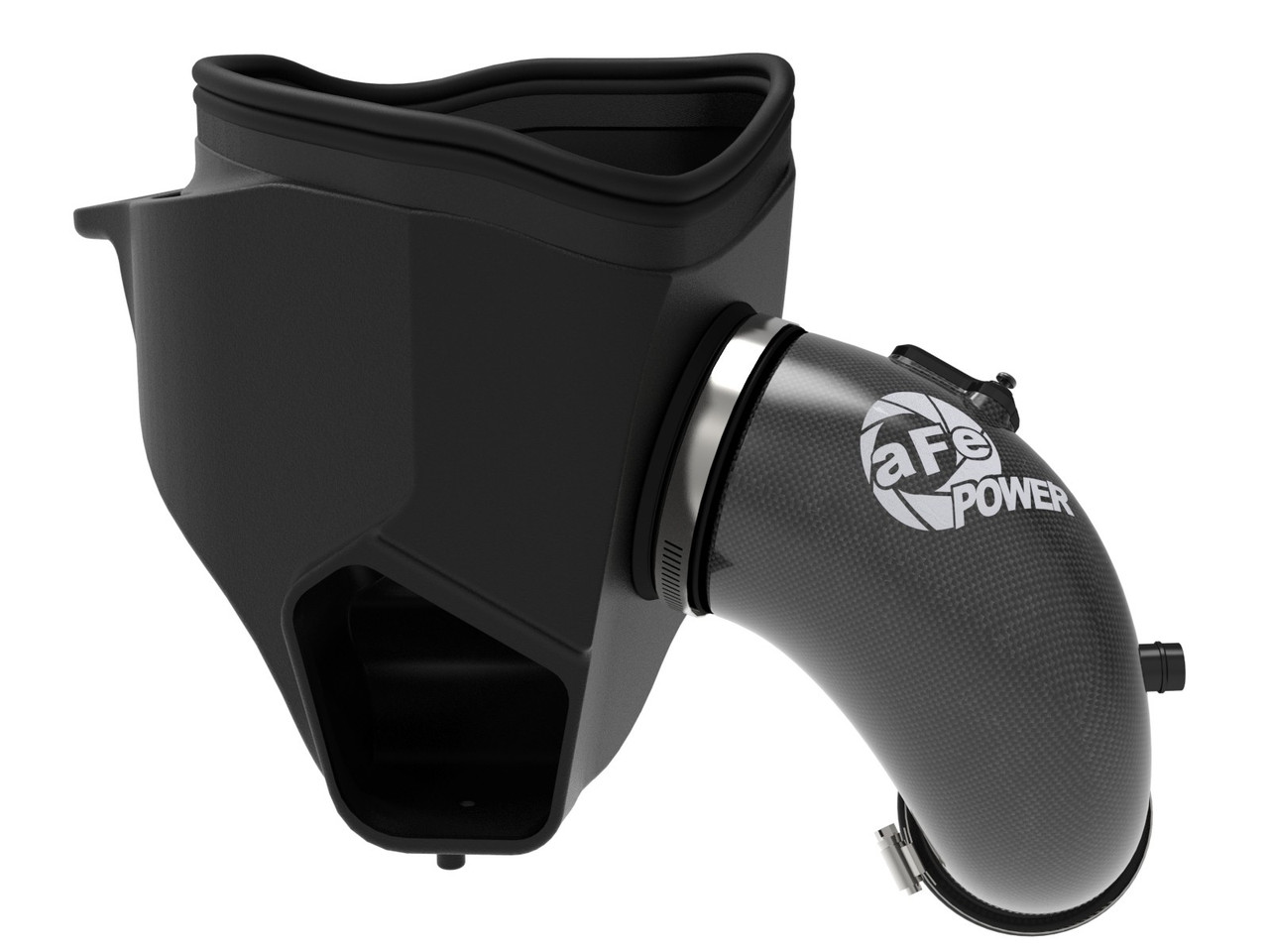 BMW Track Series Carbon Fiber Cold Air Intake System w/ Pro DRY S Filter - aFe POWER 57-10017D