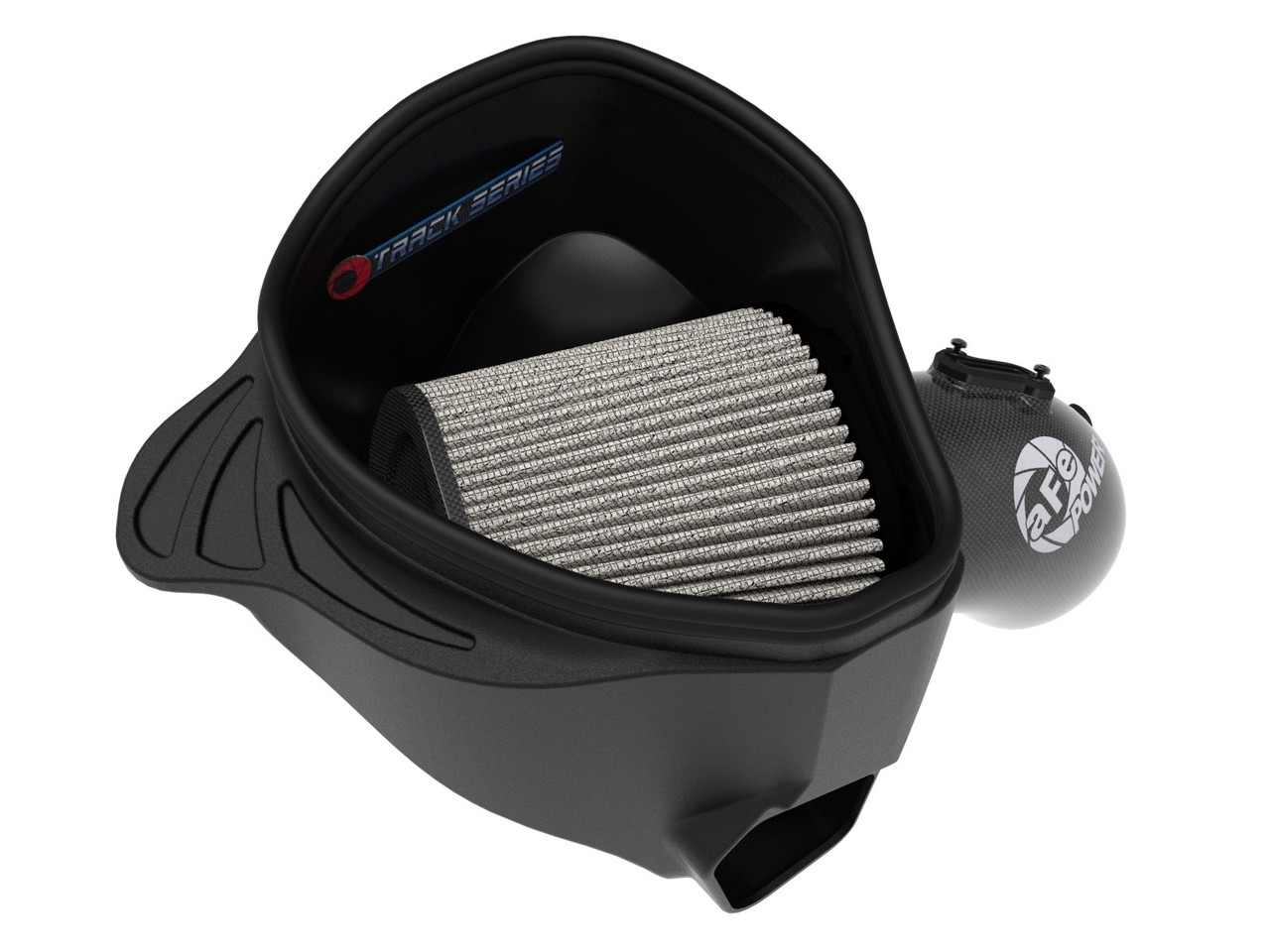 BMW Track Series Carbon Fiber Cold Air Intake System w/ Pro DRY S Filter - aFe POWER 57-10017D