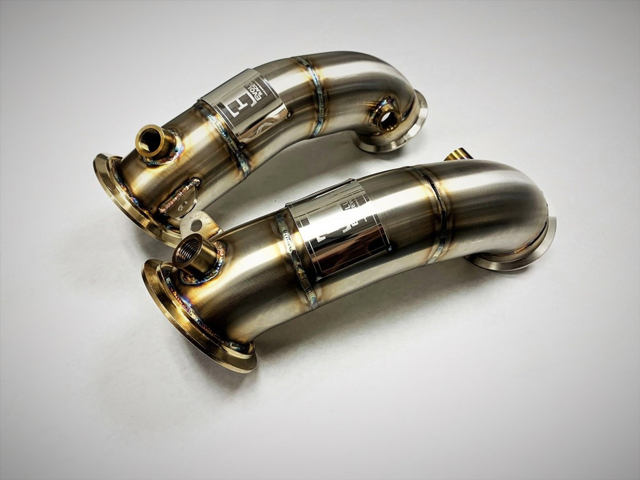BMW Competition Series Primary Catless Downpipe - Evolution Racewerks BM-EXH026PRIM
