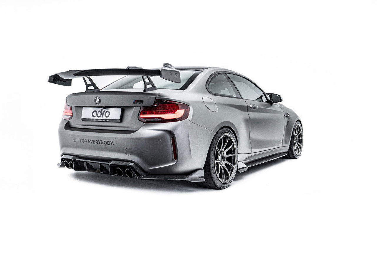 BMW F87 M2 AT-R Swan Neck Wing - ADRO A14A30-1501