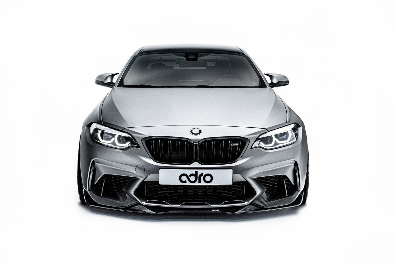 BMW F87 M2 Carbon Fiber Front Lip - ADRO A14A30-1211