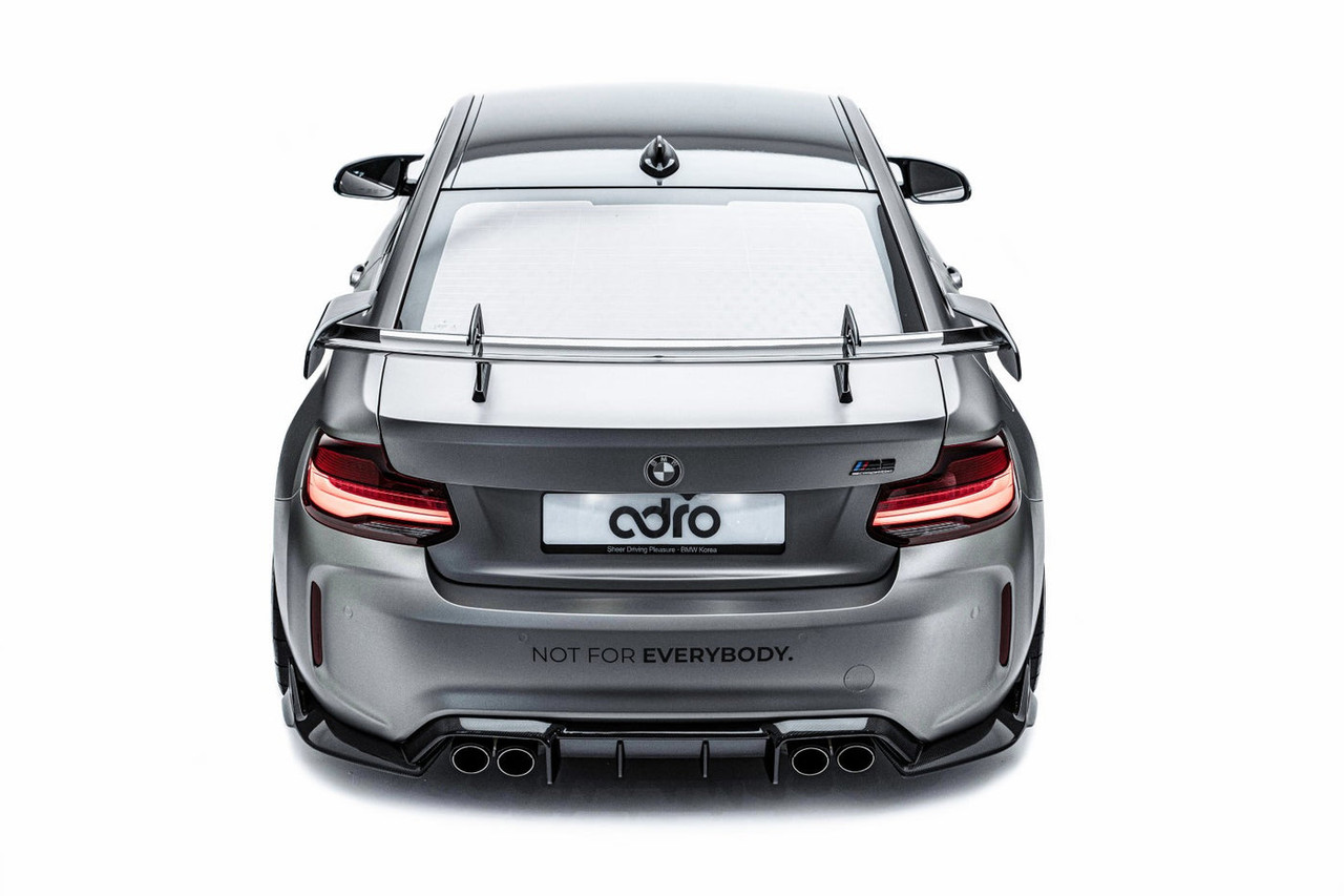 BMW F87 M2 Carbon Fiber Rear Diffuser - ADRO A14A30-1301