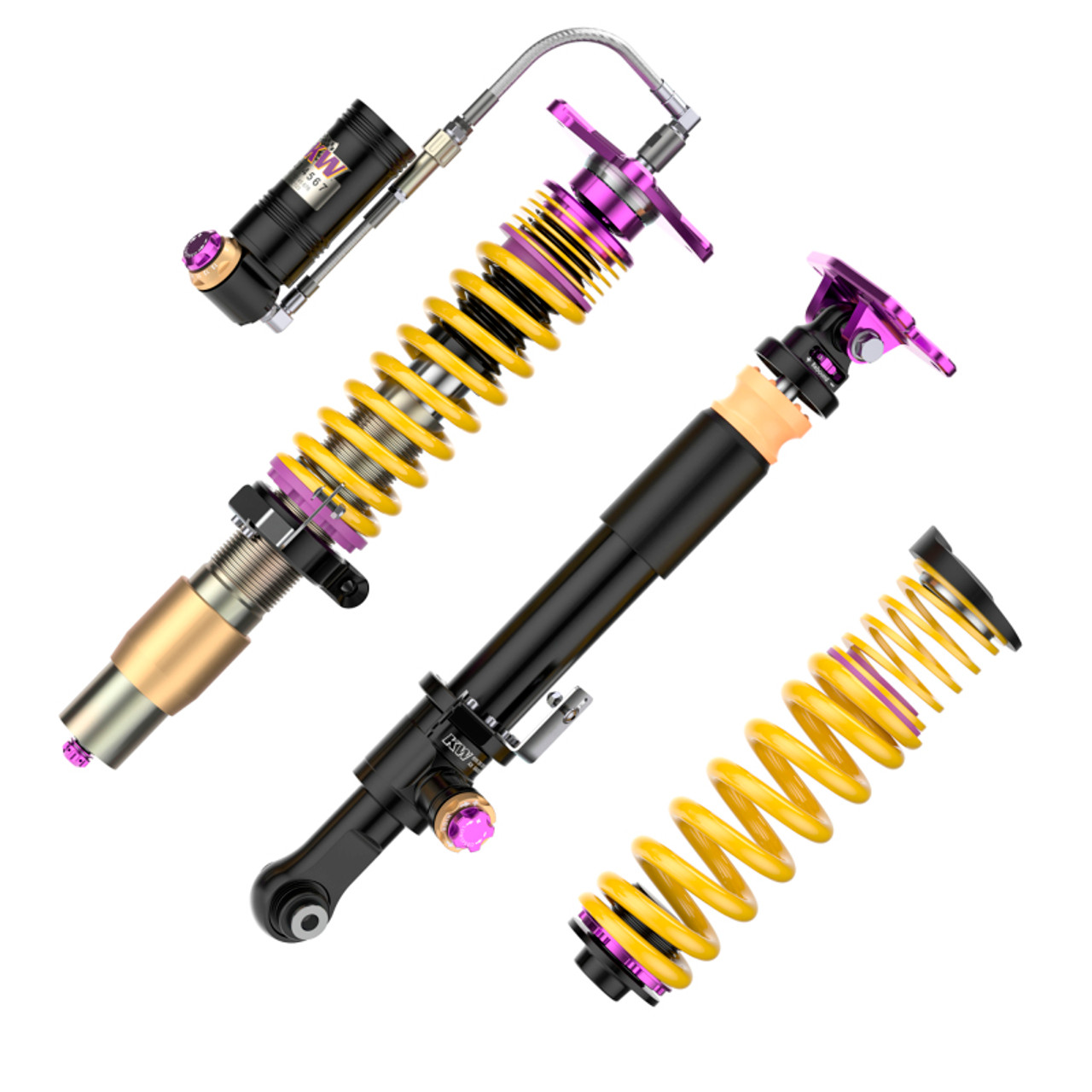 BMW V4 Clubsport Coilover Kit Bundle - KW 397202EB