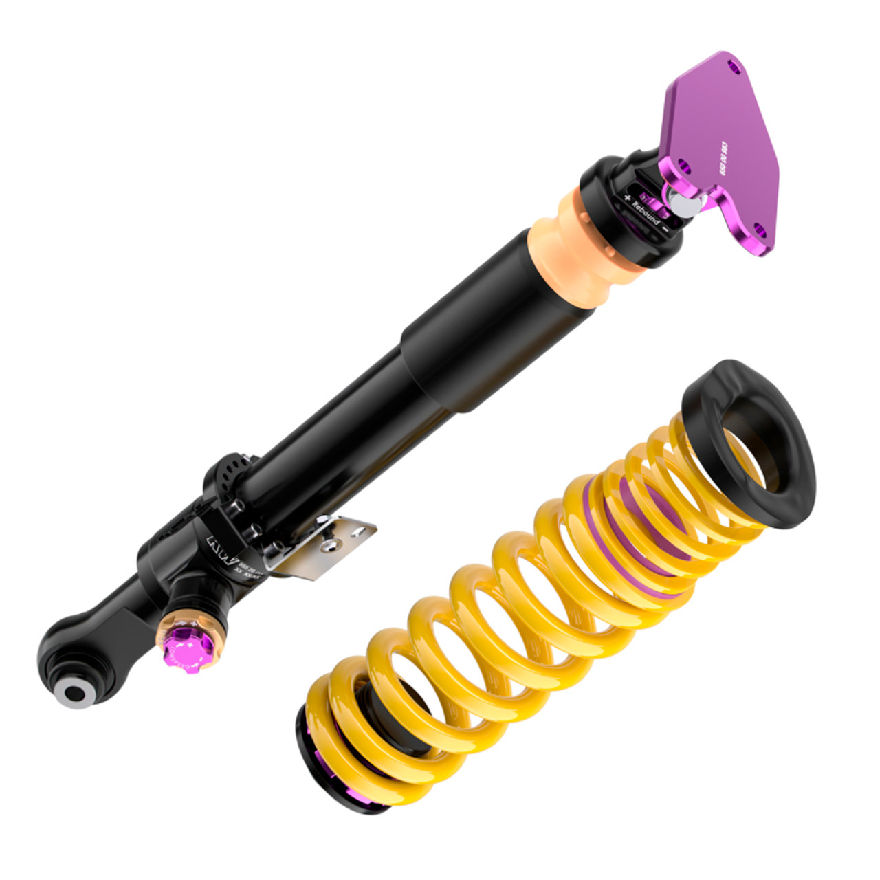 BMW V4 Clubsport Coilover Kit Bundle - KW 397202EB