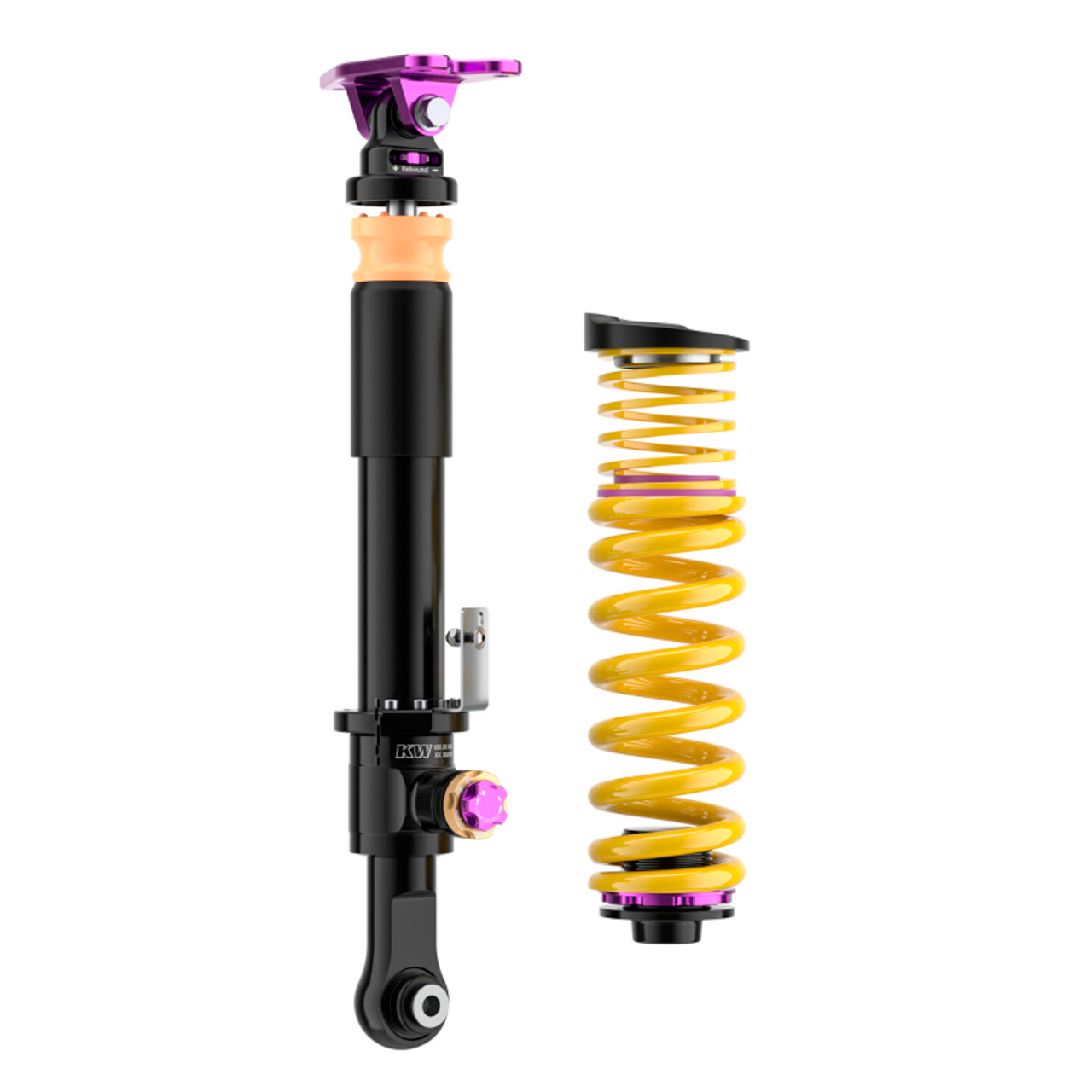 BMW V4 Clubsport Coilover Kit Bundle - KW 397202EB